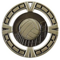 "Volleyball" Medal - 2-1/2"